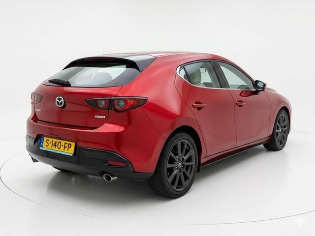 Mazda 3 2.0 E-SKYACTIV-G M HYBRID 150 HOMURA I AUTOMAAT I P-CAMERA I ADAPTIVE CRUISE CONTROL I STOELVERWARMING