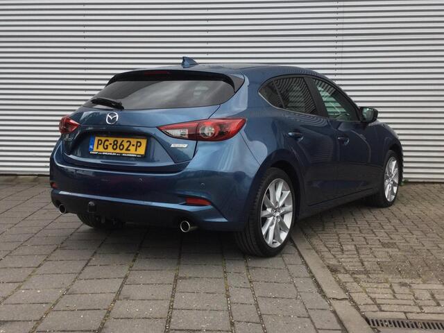 Mazda 3 2.0 SkyActiv-G 120 SkyLease GT | Camera | Navi | Cruise | Trekhaak |