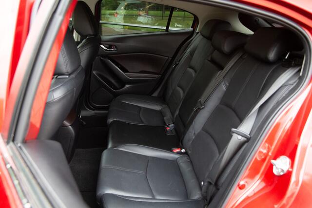 Mazda 3 2.0 SkyActiv-G 120 GT-M , Bose, Stoel/stuurverwarming, Head-up display, Adap. Cruise