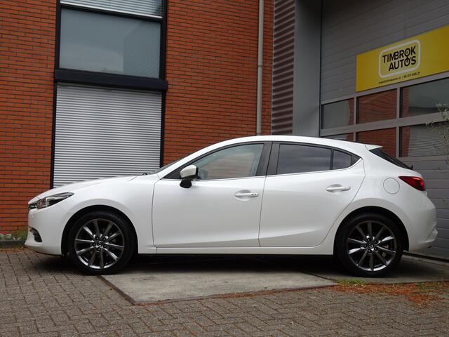 Mazda 3 2.0 SkyActiv 120pk 5d *1e eig/Xenon/Stoel+stuurverw/HUD/18"*