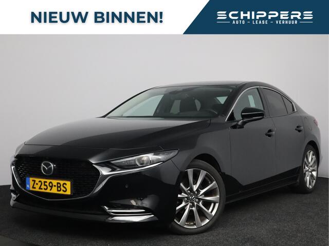Mazda 3 2.0 e-SkyActiv-X M Hybrid 180 Luxury 360° Camera | Head up display
