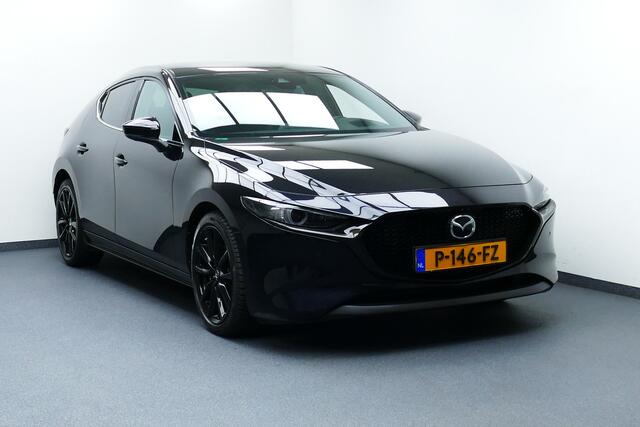Mazda 3 2.0 e-SkyActiv-X M Hybrid 180 Comfort met Bose. Adap Cruise, Leer, Stoel&StuurVerw, 360 Camera