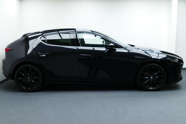 Mazda 3 2.0 e-SkyActiv-X M Hybrid 180 Comfort met Bose. Adap Cruise, Leer, Stoel&StuurVerw, 360 Camera