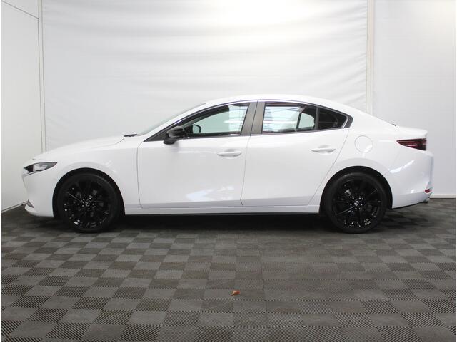 Mazda 3 2.0 e-SkyActiv-G M Hybrid 122 Comfort CAMERA | CARPLAY | ADAPCRUISE | LMV18 | HEAD-UP | LED | DAB | CLIMATE | NAVI | STOEL/STUURVERW