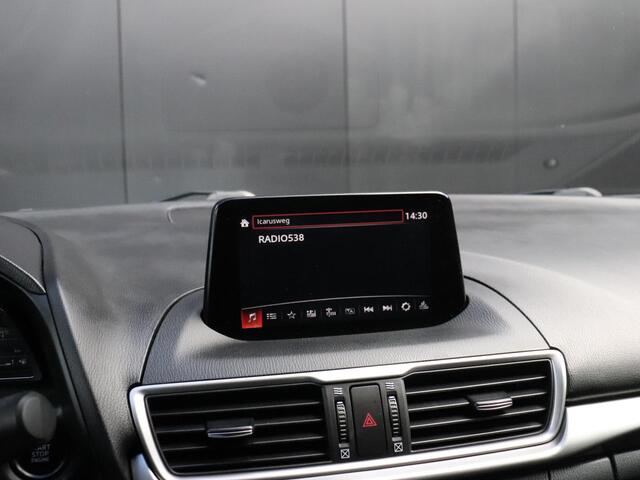 Mazda 3 2.0 SkyActiv-G 120 SkyLease+ | STOEL/STUURVERW. | HEAD-UP | CAMERA | NAVI | CRUISE |
