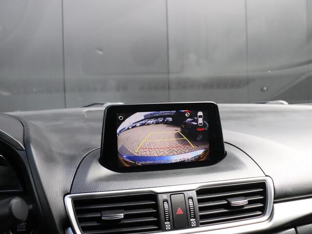 Mazda 3 2.0 SkyActiv-G 120 SkyLease+ | STOEL/STUURVERW. | HEAD-UP | CAMERA | NAVI | CRUISE |