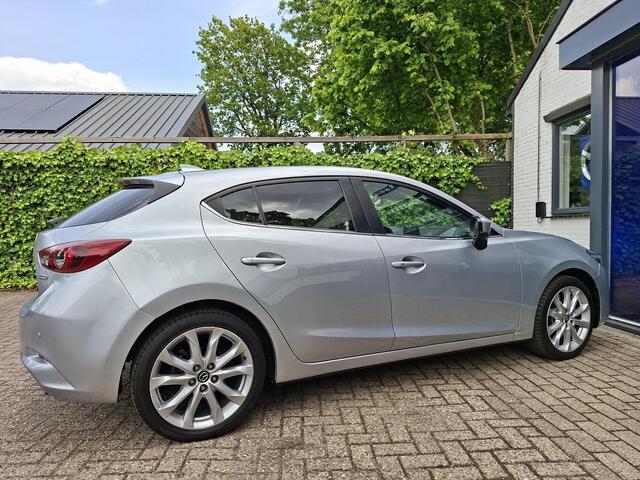 Mazda 3 2.0 SkyActiv-G 120 GT-M Adaptive cruise, Leer