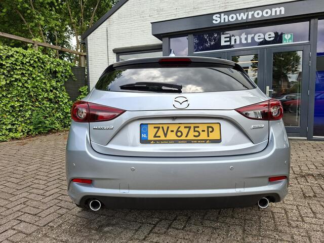 Mazda 3 2.0 SkyActiv-G 120 GT-M Adaptive cruise, Leer