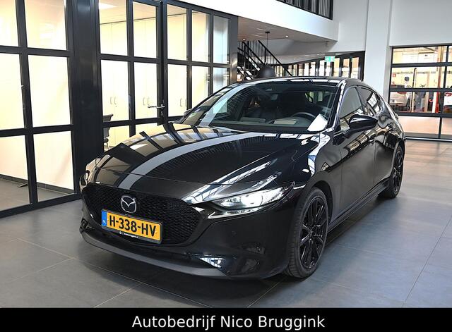 Mazda 3 e-SkyActiv-X 180 automaat Luxury met I-activsense *Trekhaak* *Dealeronderhouden* *All-in prijs*
