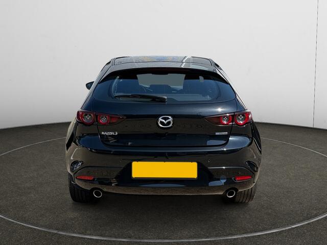 Mazda 3 2.0 e-SkyActiv-G M Hybrid 122 Comfort Aut- Stuur/Stoelverwarming, Head Up, Camera, Navigatie, Clima