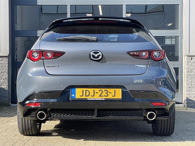 Mazda 3 2.5 e-SkyActiv-G 140PK M-Hybrid Centre-line | AERO PACK | NAVI | CAMERA | DEMO DEAL!