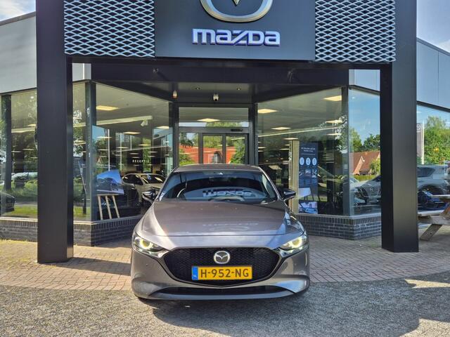 Mazda 3 SKYACTIV-X 2.0 180 6MT LUXURY I-Activsense / Trekhaak