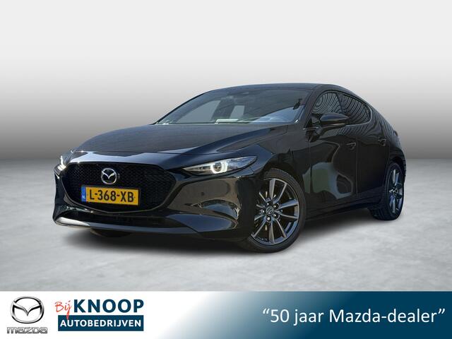 Mazda 3 2.0 e-SkyActiv-G M Hybrid 150 Sportive | Stoel&Stuurverwarming | Camera | LED |
