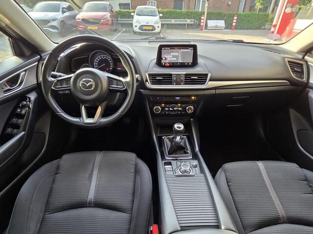Mazda 3 2.0 SkyActiv-G 120 TS+,Trekhaak,Navi,1 jaar garantie