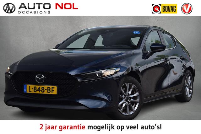 Mazda 3 2.0 e-SkyActiv-X M Hybrid 186 Comfort | Camera | Stoelverw. | AppleCarplay | Climate