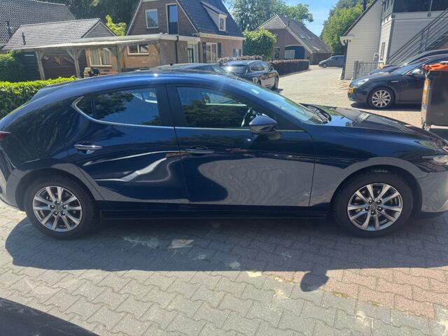 Mazda 3 2.0 E-SKYACTIV-G M Hybrid Automaat navigatie