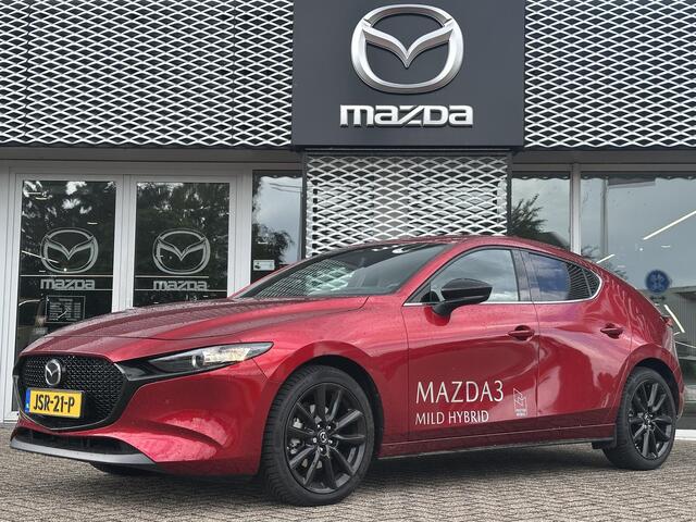 Mazda 3 2.5 e-SkyActiv-G M Hybrid 140 Nagisa | Achtruitrij camera | Carplay | BOSE |