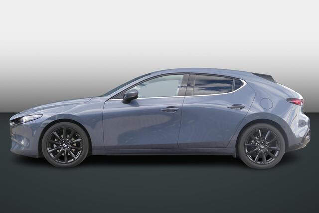 Mazda 3 2.0 e-SkyActiv-X M Hybrid 180 Luxury | Trekhaak | Lederen Bekleding | Bose Audio | RIJKLAARPRIJS!