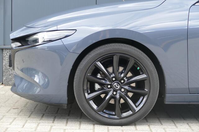 Mazda 3 2.0 e-SkyActiv-X M Hybrid 180 Luxury | Trekhaak | Lederen Bekleding | Bose Audio | RIJKLAARPRIJS!