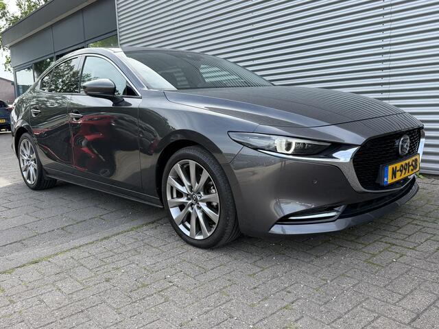 Mazda 3 2.0 e-SkyActiv-X M Hybrid 180 | Dealeronderhouden | 360 Camera |