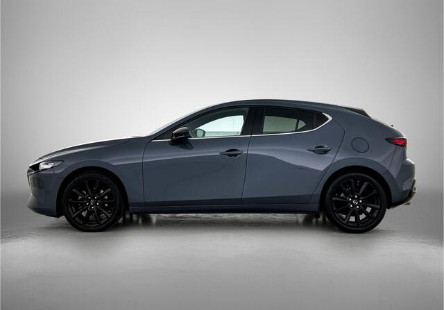 Mazda 3 2.0 e-SkyActiv-X M Hybrid 186 Homura | Stoelverwarming | Carplay Anroid Auto |