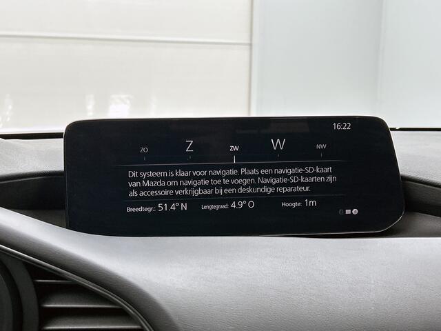 Mazda 3 2.0 e-SkyActiv-X M Hybrid 186 Homura | Stoelverwarming | Carplay Anroid Auto |