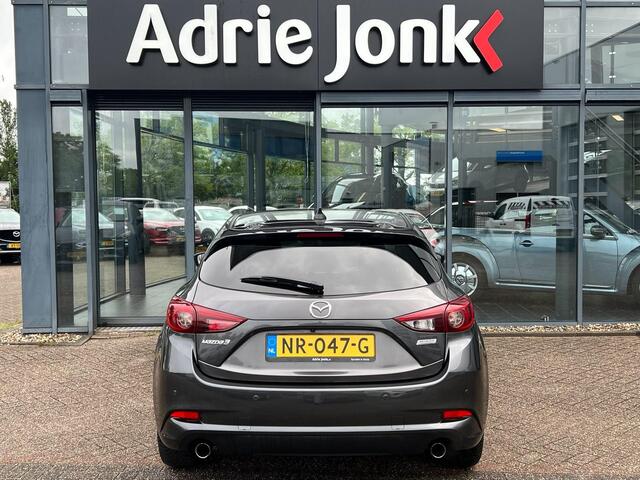 Mazda 3 2.0 SkyActiv-G 120 GT-M | LEDER | CAMERA | BOSE AUDIO | NAVIGATIE | NED AUTO | DEALER ONDERHOUDEN | STOEL + STUURVERWARMING | ACC |