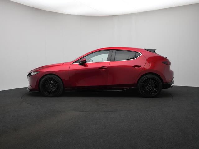 Mazda 3 2.0 e-SkyActiv-X Comfort met Bose/Leer pakket en aero pack : dealer onderhouden