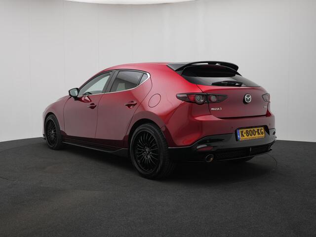 Mazda 3 2.0 e-SkyActiv-X Comfort met Bose/Leer pakket en aero pack : dealer onderhouden