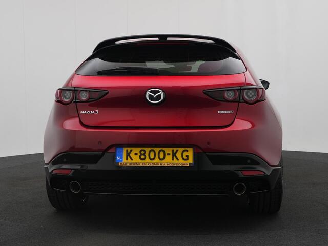 Mazda 3 2.0 e-SkyActiv-X Comfort met Bose/Leer pakket en aero pack : dealer onderhouden