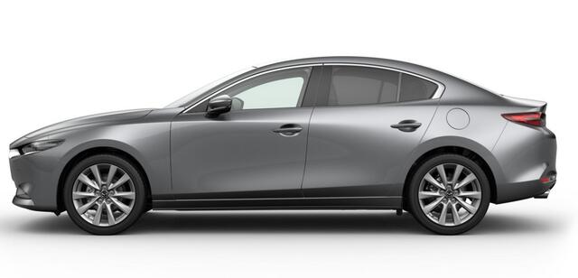 Mazda 3 e-SkyActiv-X 186 6MT Luxury met Sunroof *NET BINNEN* Dealeronderhouden* *All-in prijs*