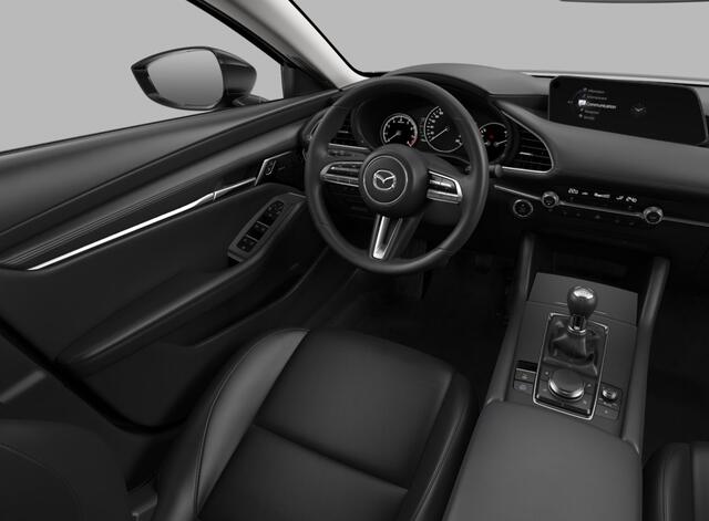 Mazda 3 e-SkyActiv-X 186 6MT Luxury met Sunroof *NET BINNEN* Dealeronderhouden* *All-in prijs*