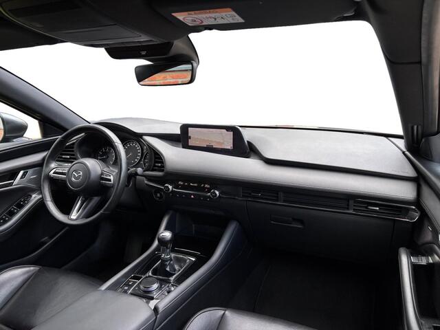 Mazda 3 2.0 e-SkyActiv-X M Hybrid 180PK ? Leder ? ACC ? Bose