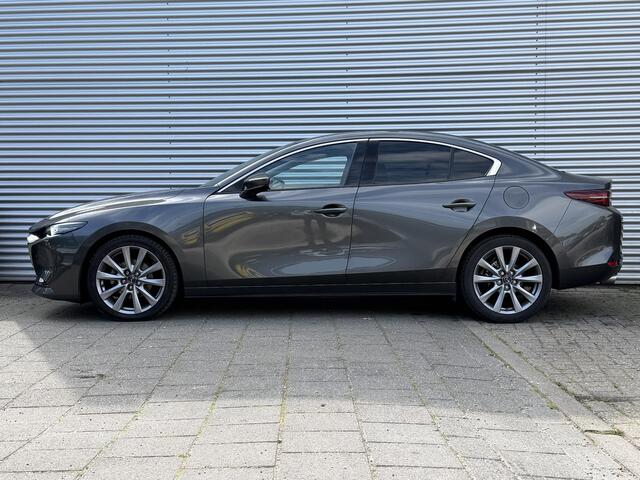 Mazda 3 2.0 e-SkyActiv-G M Hybrid 150 Sportive | Dealeronderhouden | Camera | Stuur&Stoelverwarming |