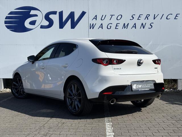 Mazda 3 2.0 e-SkyActiv-X M Hybrid 186 Luxury | CarPlay | ACC | BOSE | HUD | 18 inch