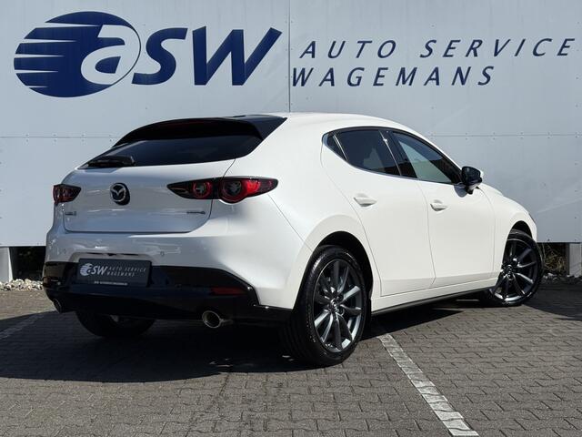 Mazda 3 2.0 e-SkyActiv-X M Hybrid 186 Luxury | CarPlay | ACC | BOSE | HUD | 18 inch