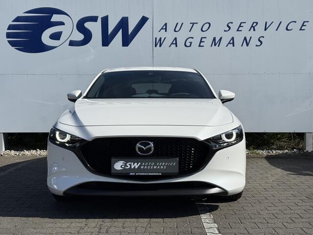 Mazda 3 2.0 e-SkyActiv-X M Hybrid 186 Luxury | CarPlay | ACC | BOSE | HUD | 18 inch