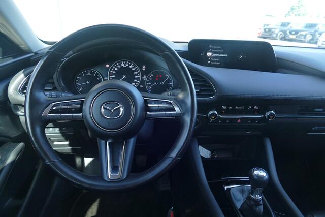 Mazda 3 2.0 e-SkyActiv-X M Hybrid 186 Luxury | TREKHAAK | LEER | BOSE | ADAPT. CRUISE | RIJKLAARPRIJS |