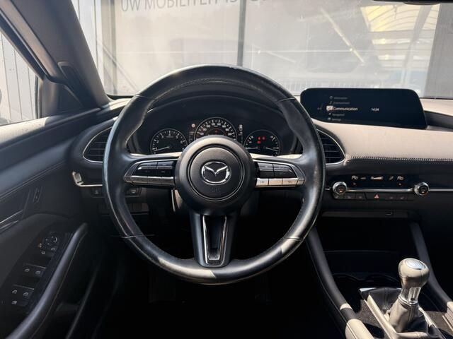 Mazda 3 2.0 e-SA-G Sportive | Carplay | Stoelverwarming | HUD