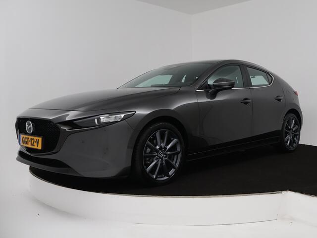 Mazda 3 2.0 e-SkyActiv-X M Hybrid 186 Exclusive-line automaat | BOSE | 360 camera | Trekhaak | .