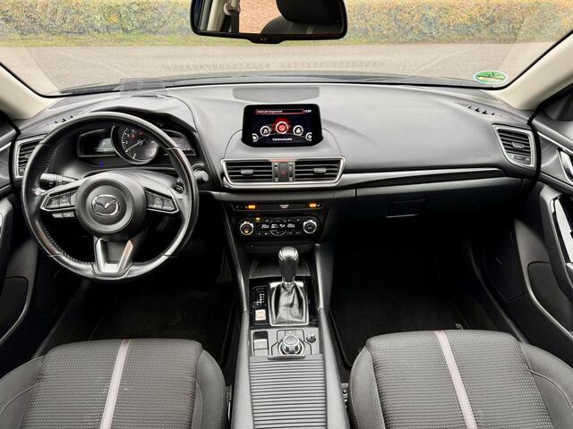 Mazda 3 2.0 SkyActiv-G 120 GT-M Sport | Automaat | Half Leer | Deep Crystal Bleu | Face-Lift | Dealer Onderhouden | Trekhaak optie | % Bovag Occasion Partner %