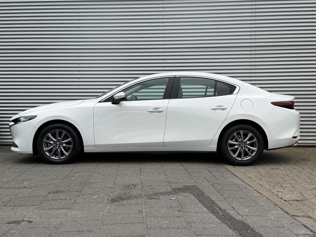Mazda 3 2.0 e-SkyActiv-G M Hybrid 122 | Navigatie | PDC | Dealeronderhouden |