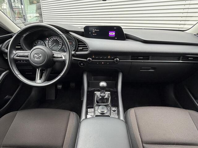 Mazda 3 2.0 e-SkyActiv-G M Hybrid 122 | Navigatie | PDC | Dealeronderhouden |
