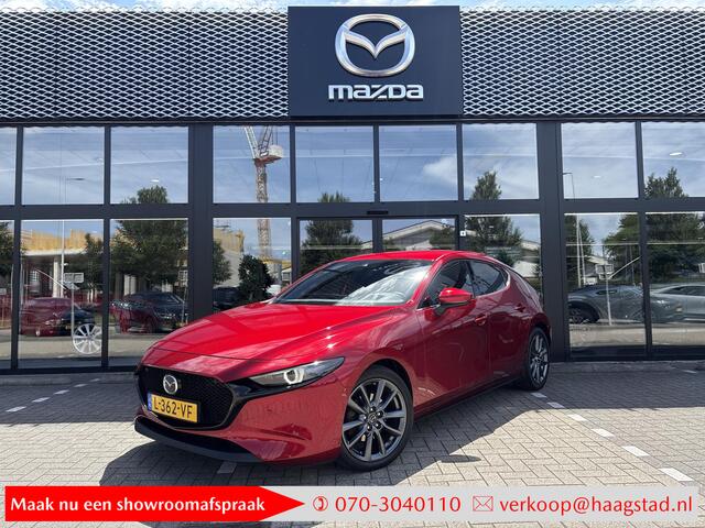 Mazda 3 2.0 e-SkyActiv-G M Hybrid 150 Sportive 1e Eigenaar / Dealer Onderhouden / Carplay-Android Auto