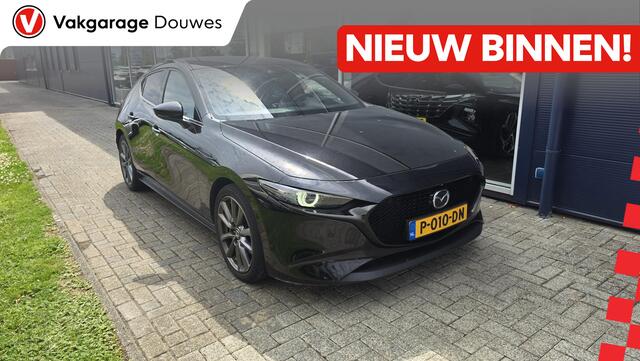 Mazda 3 2.0 e-SkyActiv-G M Hybrid 122 Comfort met Bose |Automaat|Camera|Stoel&Stuurverwarming
