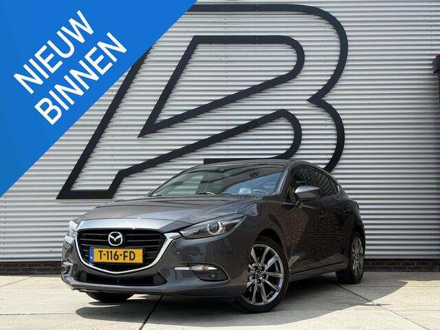 Mazda 3 2.0 SkyActiv-G 120 SkyLease GT 1e Eigenaar|Navi|Camera|Clima|Stoel+stuurverw|Cruise|Elek ramen|APK tot 06-2027