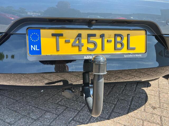 Mazda 3 2.0 e-SkyActiv-G M Hybrid 150 Homura TREKHAAK | A.CAMERA | 18"LM VELGEN BLACK | APPLE CARPLAY/ANDROID AUTO | HEAD-UP DISPLAY | 1e EIG | NED.AUTO |