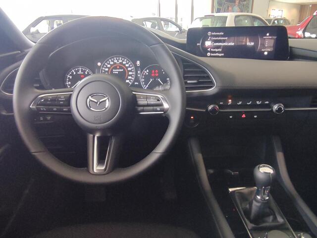 Mazda 3 2.5 e-SkyActiv-G M Hybrid 140 Prime-line van ¤35.788,= voor ¤31.288,=
