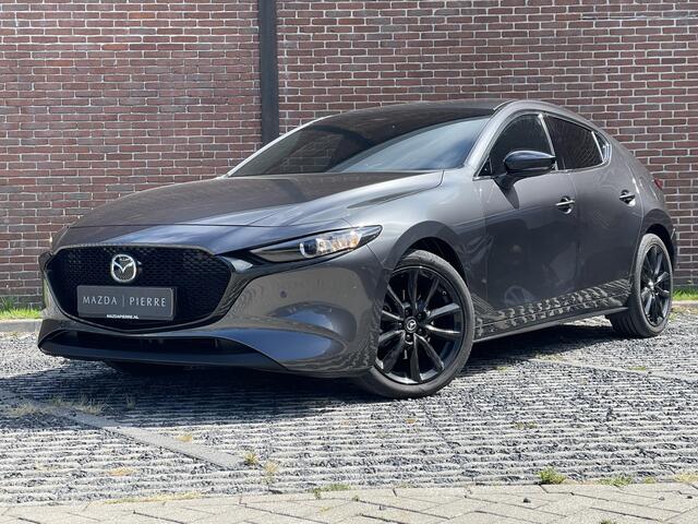 Mazda 3 2.0 e-SkyActiv-G M Hybrid 150 Homura | Carplay/Android Auto | Achteruitrijcamera | Stoelverwarming |