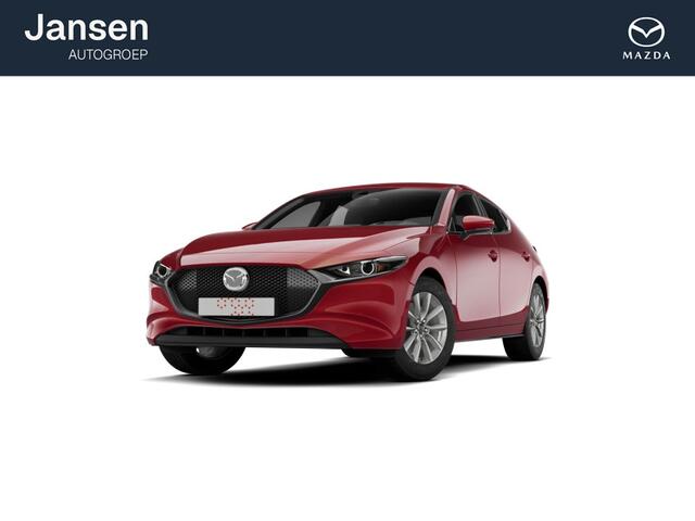 Mazda 3 Homura | 7-inch digitale meterset | Achteruitrijcamera | Active Driving Display (ADD), projectie in de voorruit: kleuren head-up display met belangrijkste rij-informatie